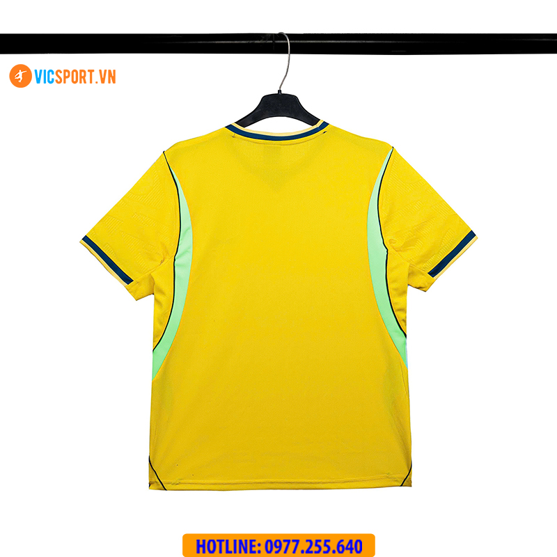 Áo đá banh Strivend đội tuyển Brazil WC 2026 - Hình ảnh 9