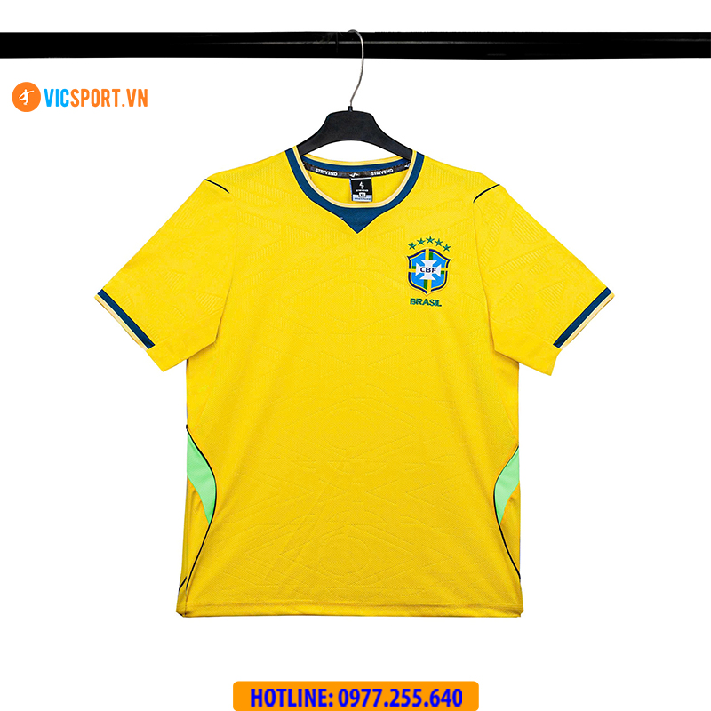 Áo đá banh Strivend đội tuyển Brazil WC 2026 - Hình ảnh 7