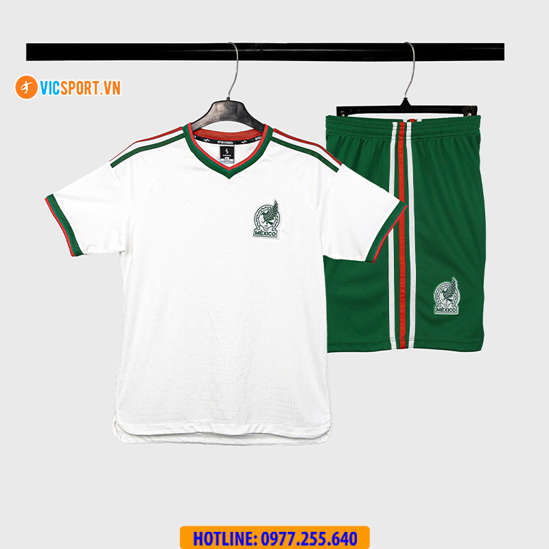 Áo đá banh Strivend đội tuyển Mexico WC 2026 - Hình ảnh 15