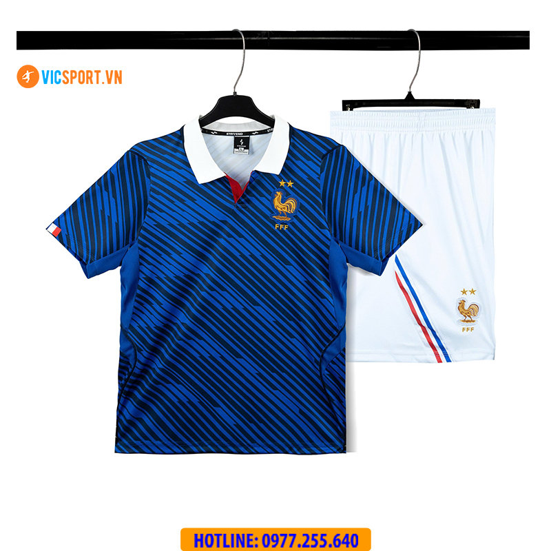 Áo đá banh Strivend đội tuyển Pháp WC 2026 - Hình ảnh 6
