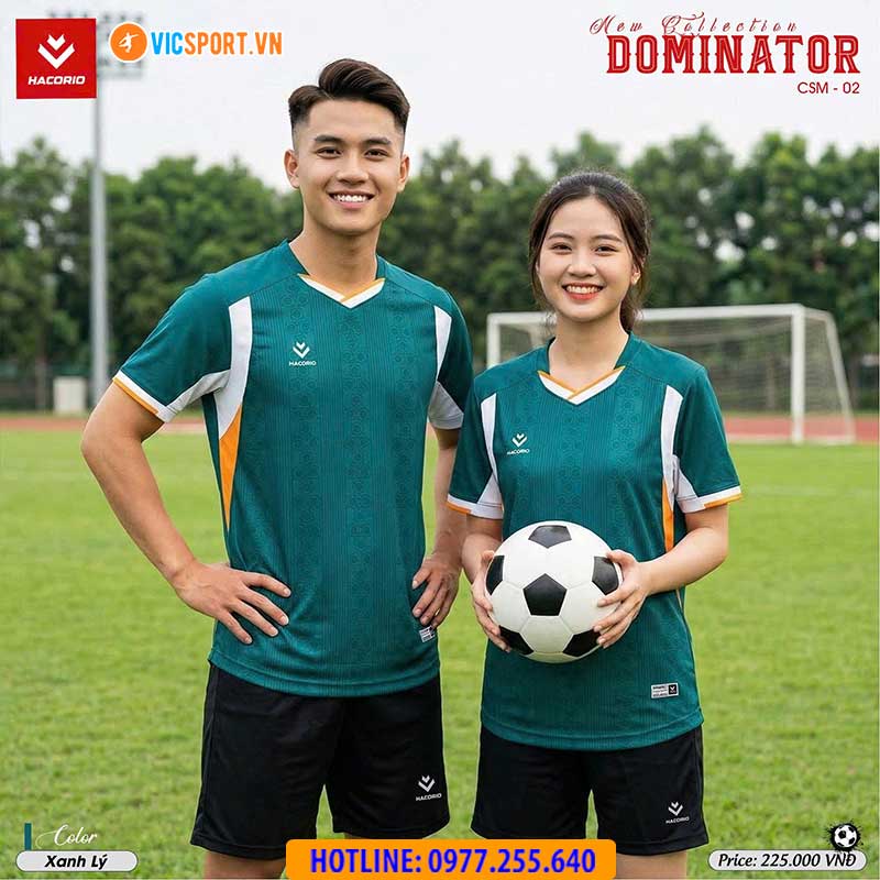 Áo đá banh không logo Hacorio Dominator - Hình ảnh 7