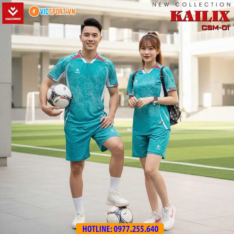 Áo đá banh không logo Hacorio Kailix - Hình ảnh 7