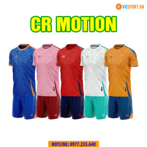 Áo đá banh không logo CR Motion