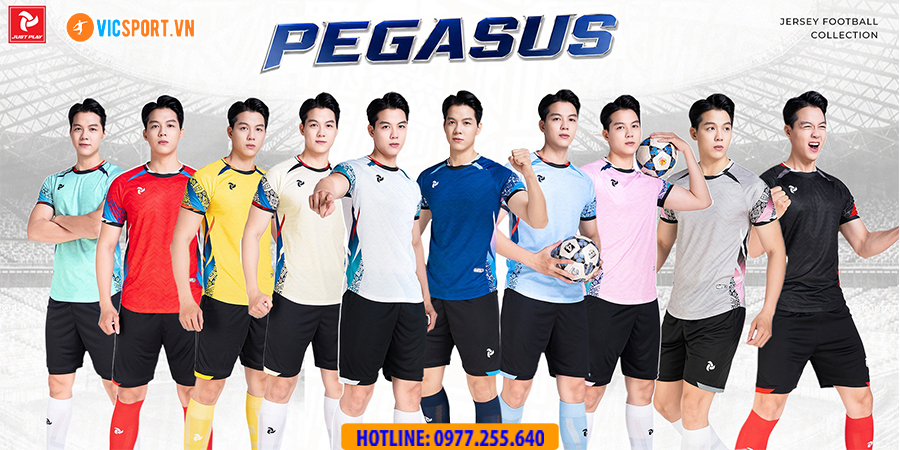 Áo đá banh trẻ em Just Play Pegasus - Hình ảnh 15
