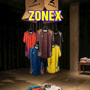 Áo đá banh thiết kế Habrix Zonex