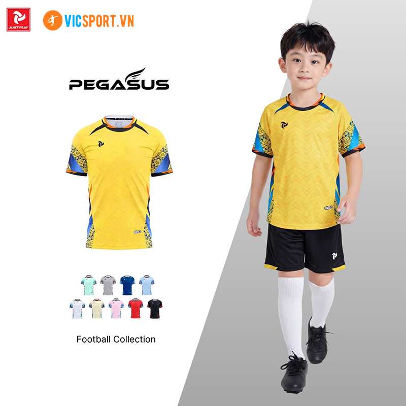 Áo đá banh trẻ em Just Play Pegasus - Hình ảnh 23