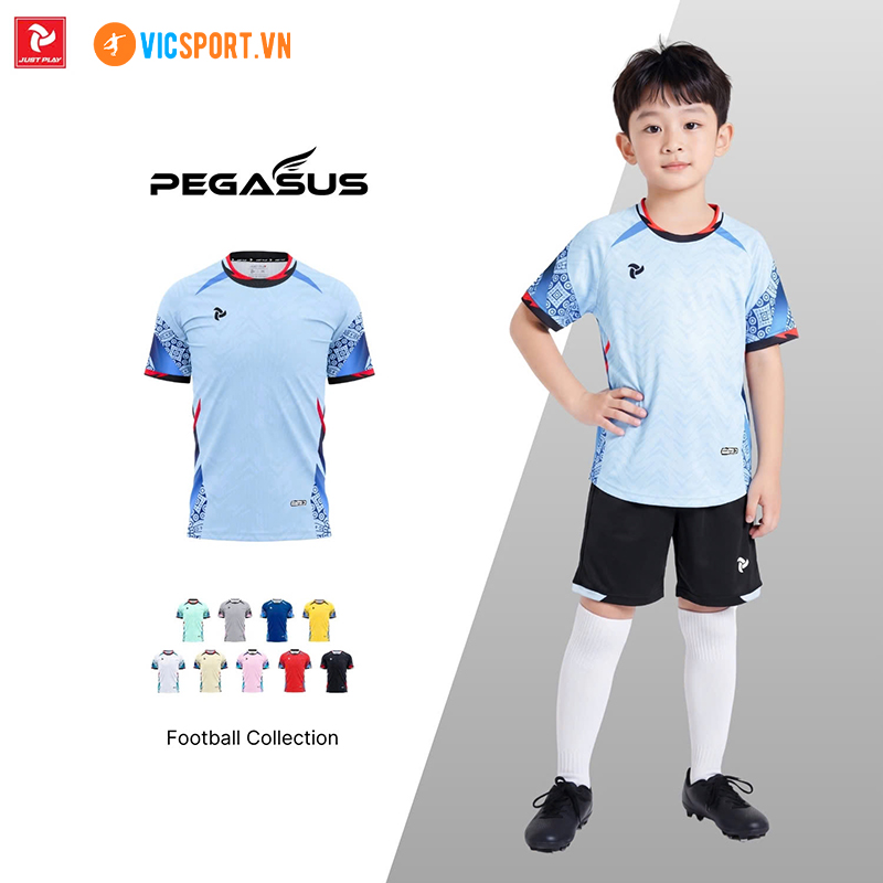 Áo đá banh trẻ em Just Play Pegasus - Hình ảnh 26