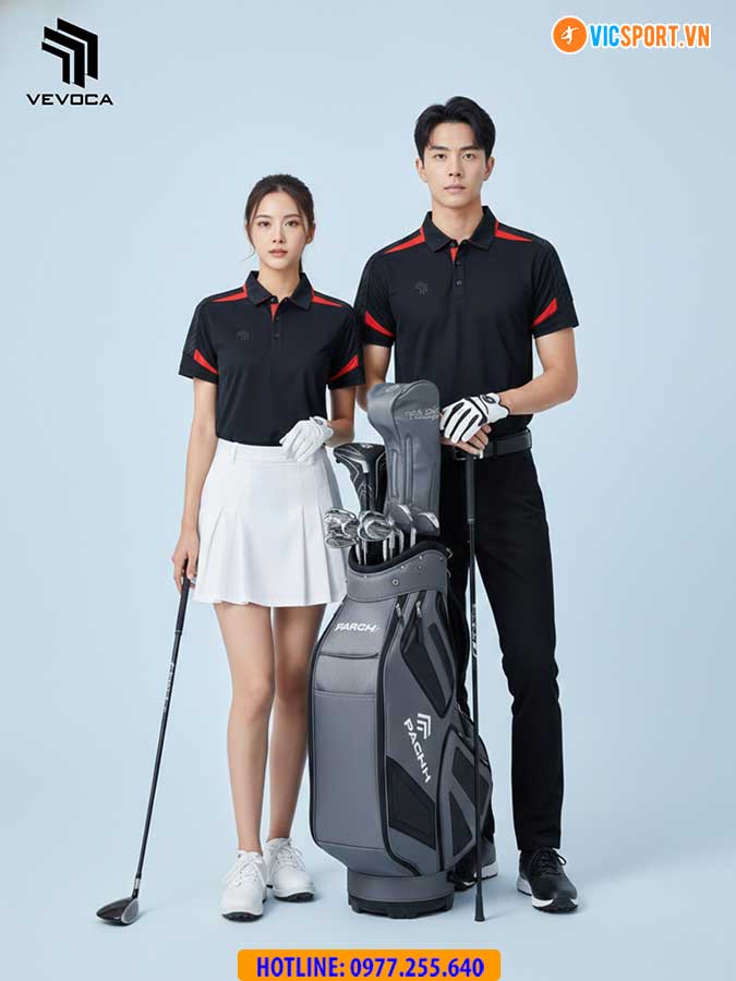 Áo polo thể thao Vevoca Regal đa năng - Hình ảnh 22