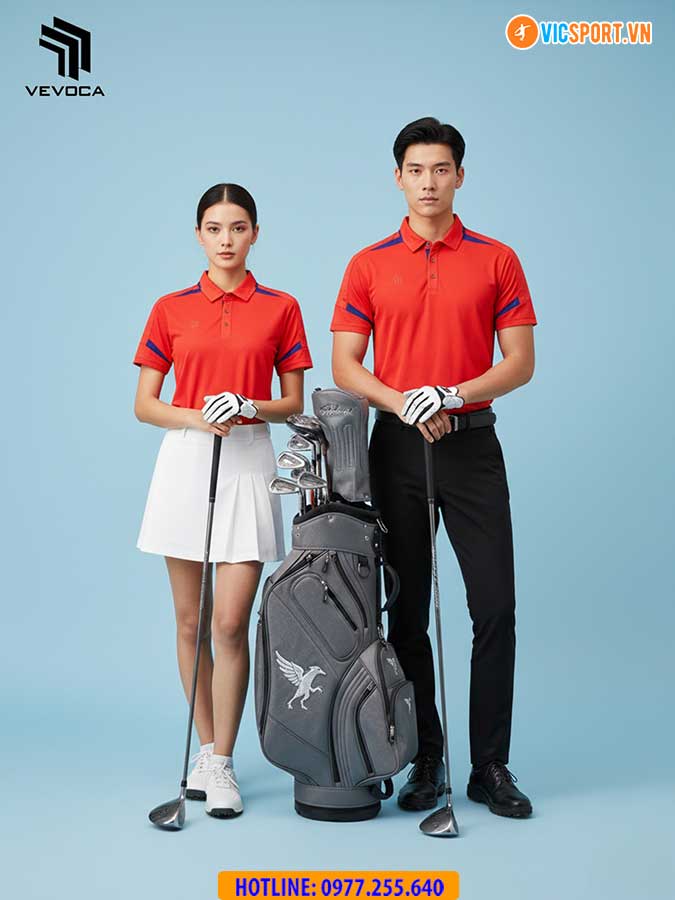 Áo polo thể thao Vevoca Regal đa năng - Hình ảnh 23
