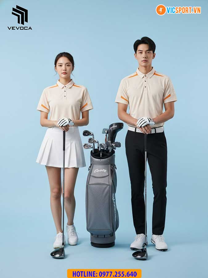 Áo polo thể thao Vevoca Regal đa năng - Hình ảnh 24