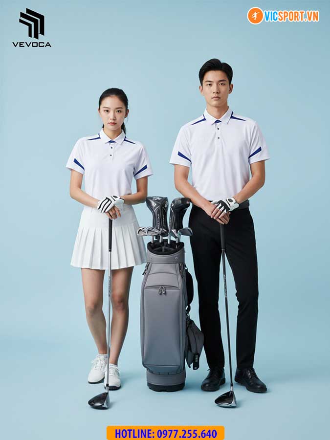 Áo polo thể thao Vevoca Regal đa năng - Hình ảnh 25