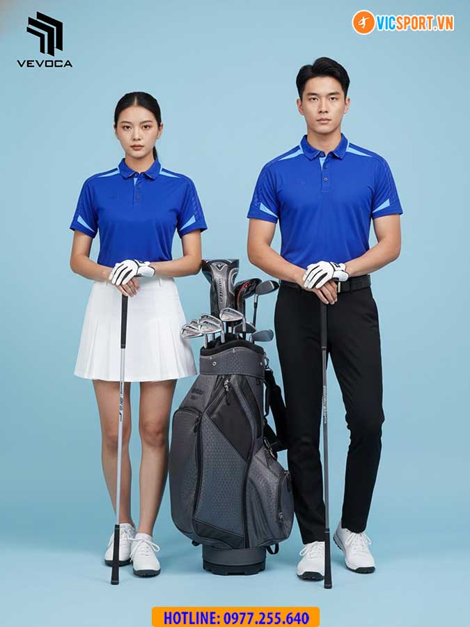 Áo polo thể thao Vevoca Regal đa năng - Hình ảnh 26