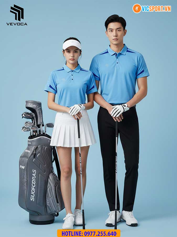 Áo polo thể thao Vevoca Regal đa năng - Hình ảnh 28