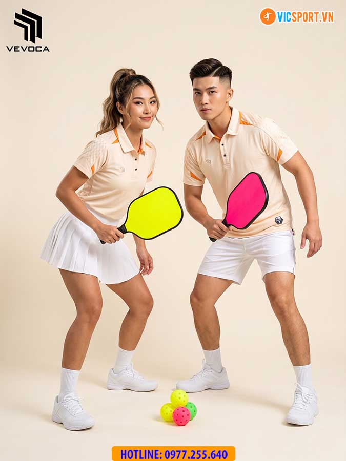 Áo polo thể thao Vevoca Regal đa năng - Hình ảnh 11