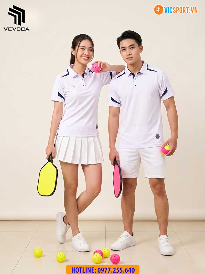 Áo polo thể thao Vevoca Regal đa năng - Hình ảnh 9
