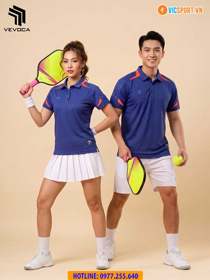Áo polo thể thao Vevoca Regal đa năng - Hình ảnh 10