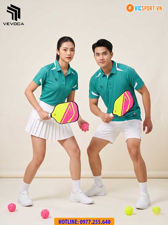 Áo polo thể thao Vevoca Regal đa năng - Hình ảnh 4
