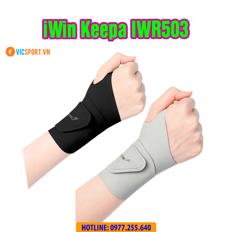 Băng cổ tay thể thao iWin Keepa IWR503