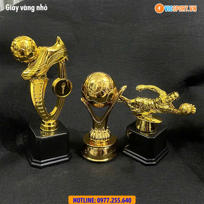 Bộ cúp nhựa danh hiệu cá nhân bóng đá - Hình ảnh 11