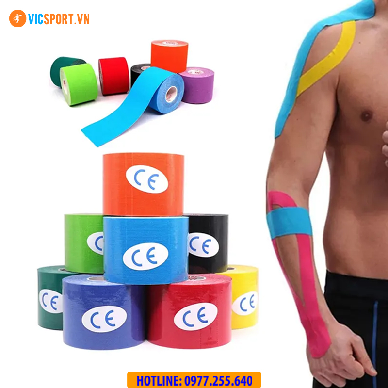 Băng keo vải dán cơ - Hình ảnh 23