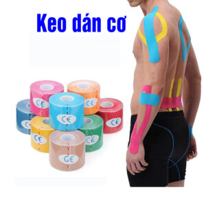 Băng keo vải dán cơ