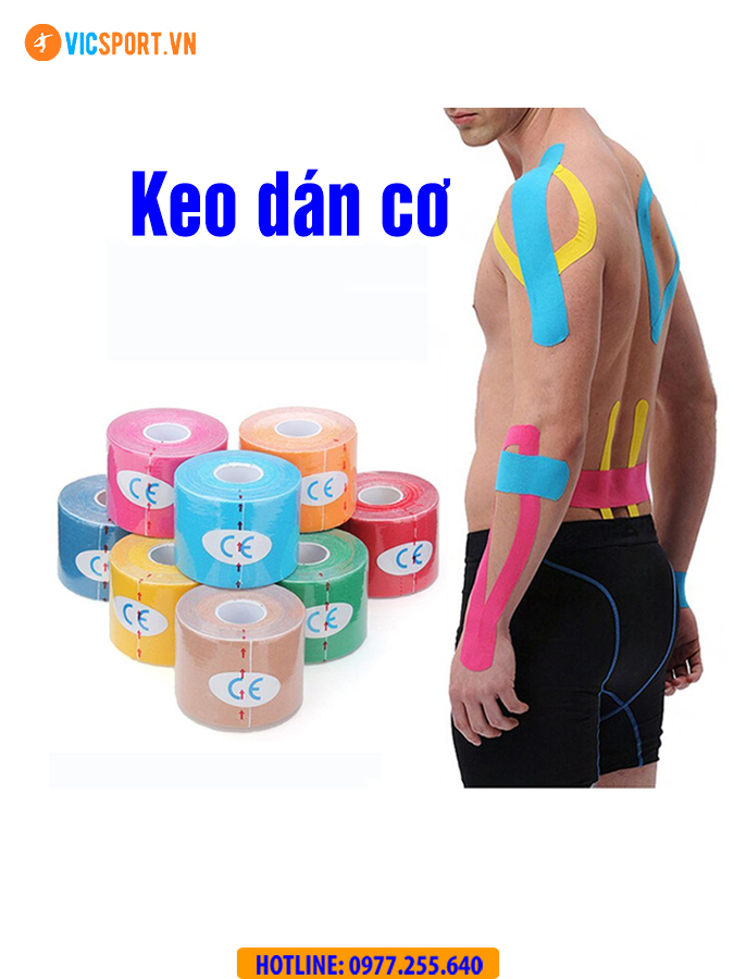 Băng keo vải dán cơ