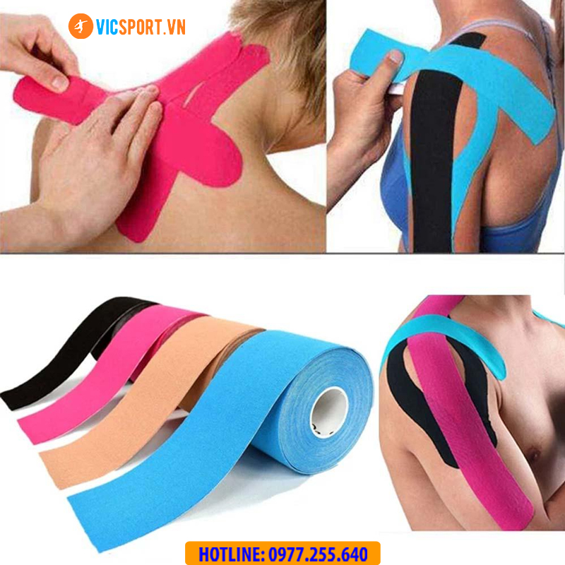 Băng keo vải dán cơ - Hình ảnh 28