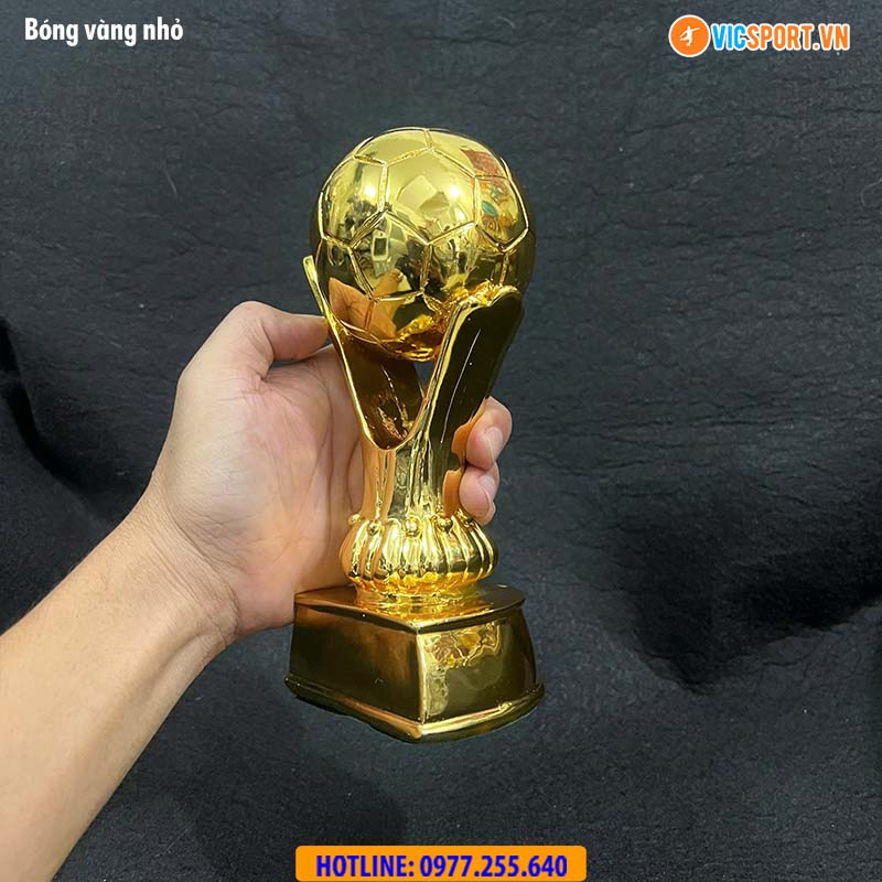 Bộ cúp nhựa danh hiệu cá nhân bóng đá - Hình ảnh 15