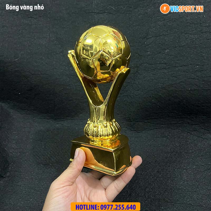 Bộ cúp nhựa danh hiệu cá nhân bóng đá - Hình ảnh 16