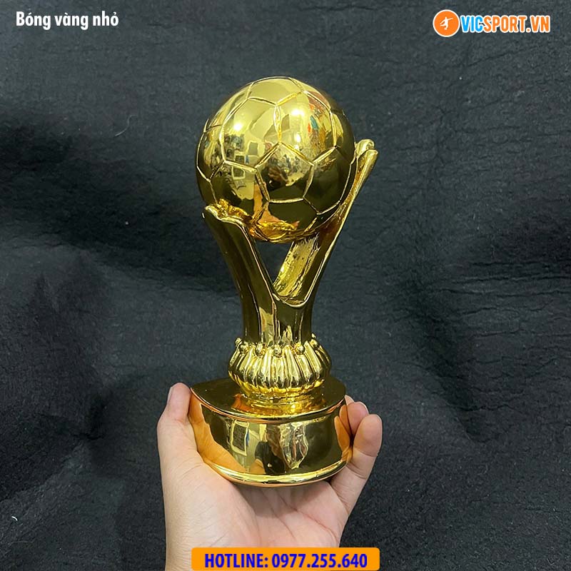 Bộ cúp nhựa danh hiệu cá nhân bóng đá - Hình ảnh 17