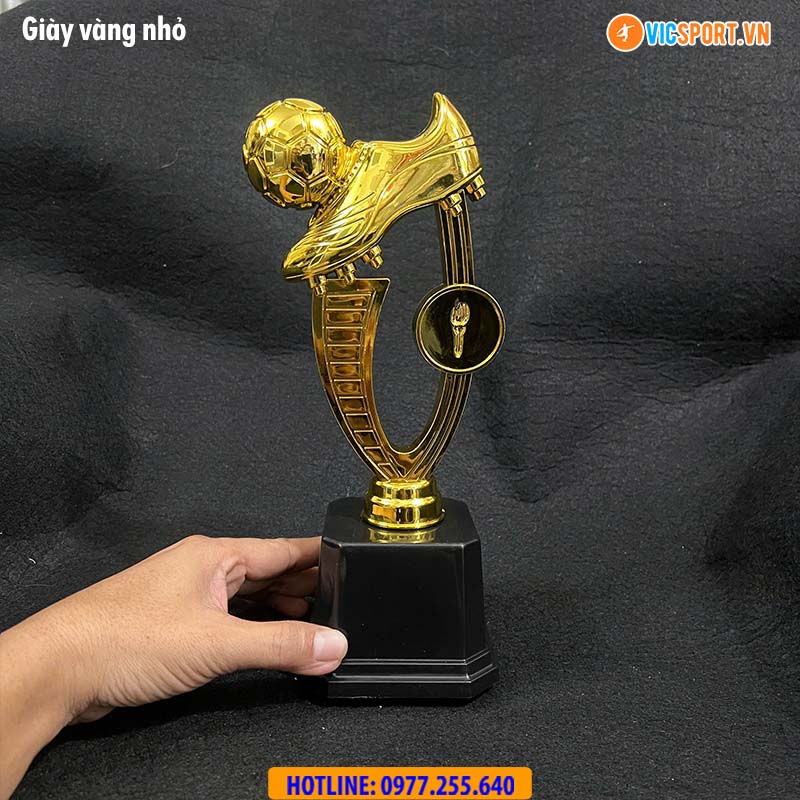 Bộ cúp nhựa danh hiệu cá nhân bóng đá - Hình ảnh 5