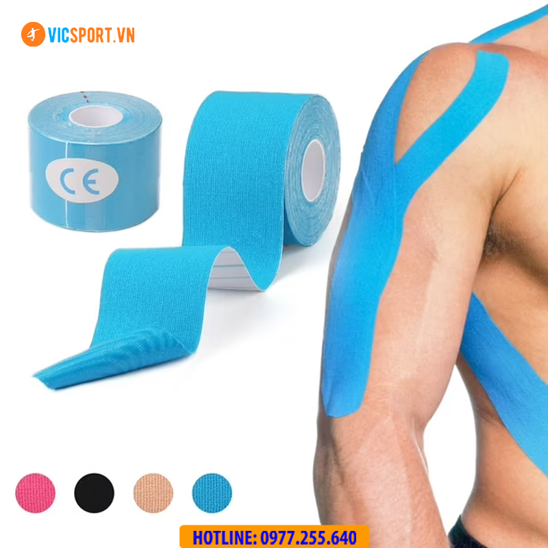 Băng keo vải dán cơ - Hình ảnh 12