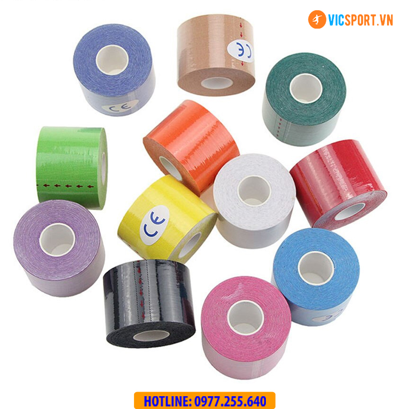 Băng keo vải dán cơ - Hình ảnh 14