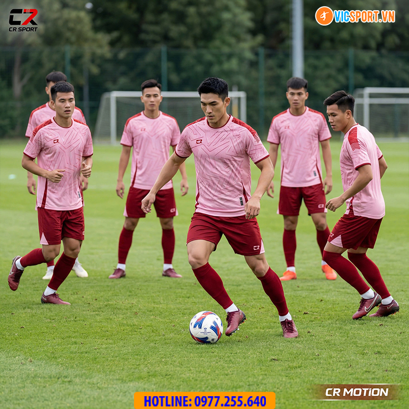 Áo đá banh không logo CR Motion - Hình ảnh 26