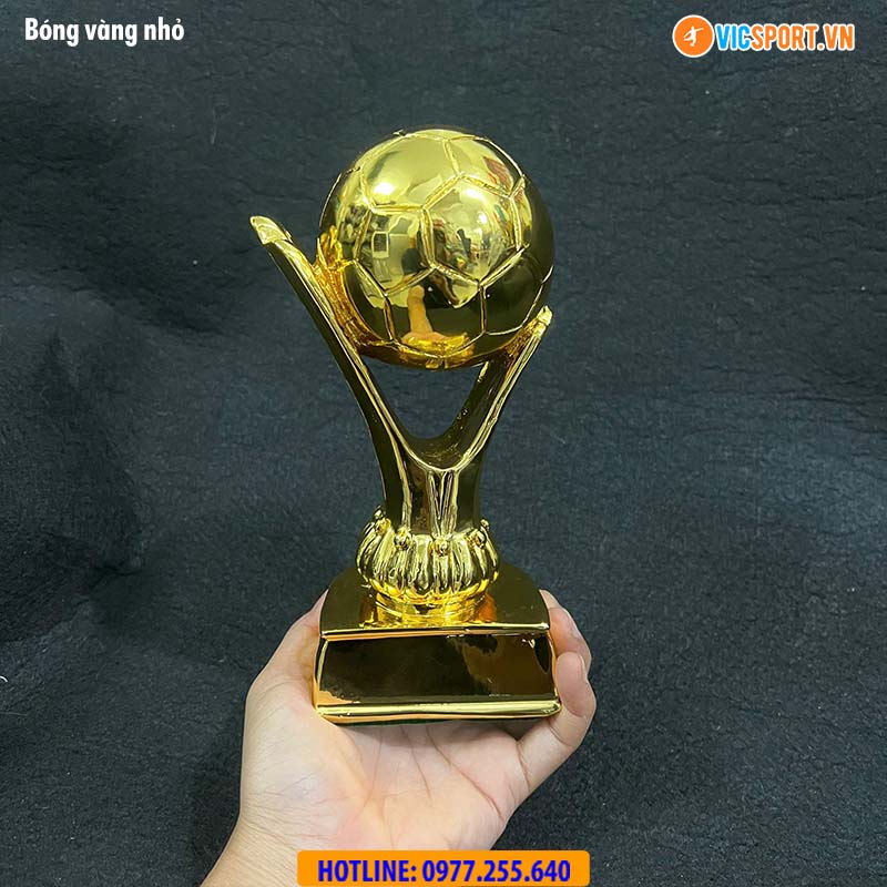 Bộ cúp nhựa danh hiệu cá nhân bóng đá - Hình ảnh 7
