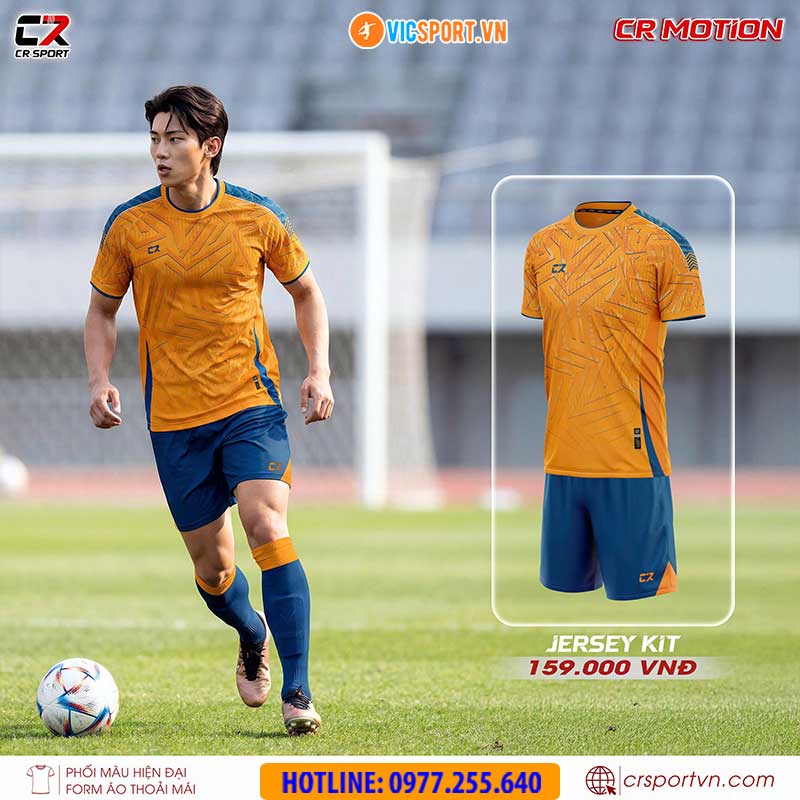 Áo đá banh không logo CR Motion - Hình ảnh 40