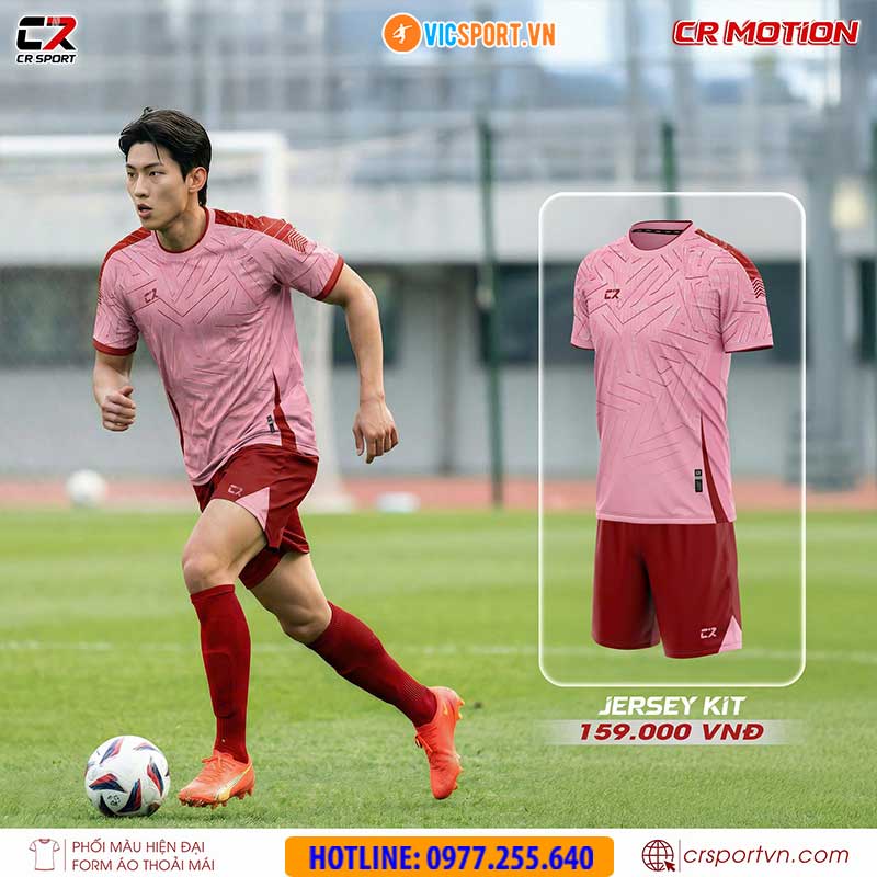 Áo đá banh không logo CR Motion - Hình ảnh 42