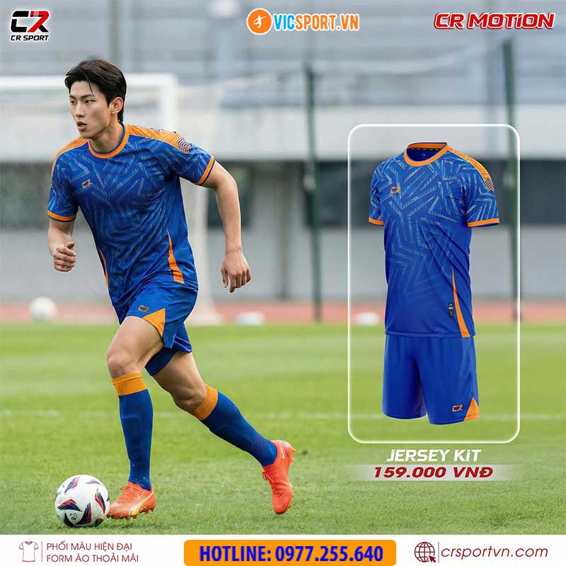 Áo đá banh không logo CR Motion - Hình ảnh 39