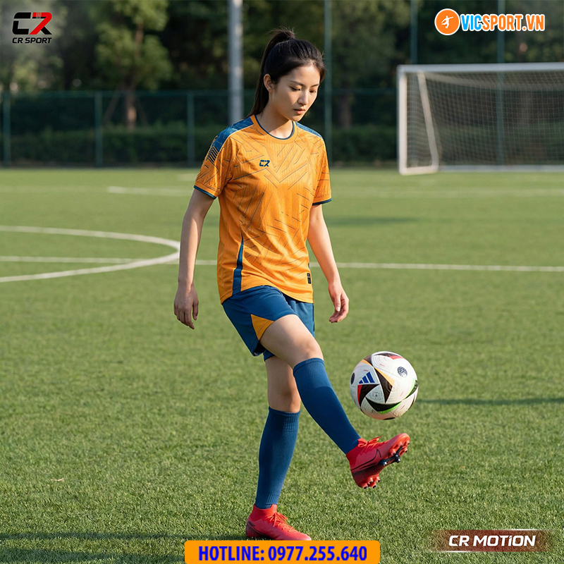 Áo đá banh không logo CR Motion - Hình ảnh 29