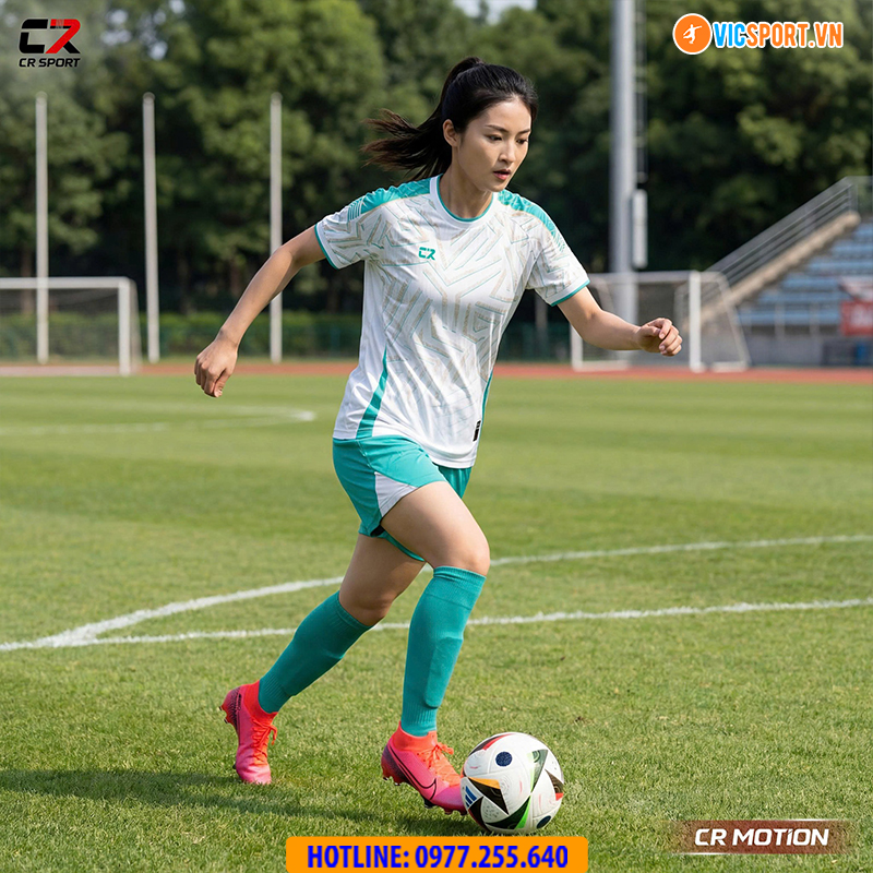 Áo đá banh không logo CR Motion - Hình ảnh 32