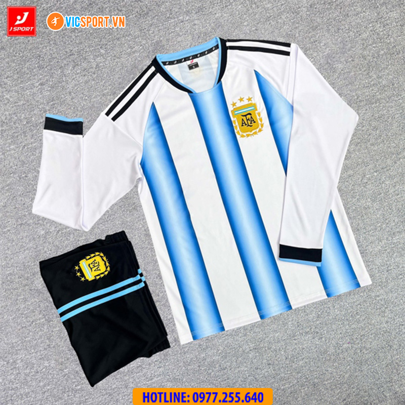 Áo đá banh tay dài Đội tuyển Argentina WC 2026 - Hình ảnh 8