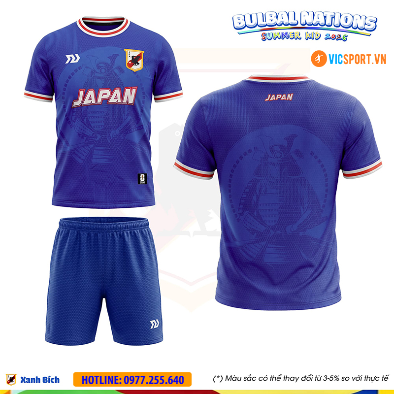 Quần áo bóng đá trẻ em Bulbal Nations - Summer Kid 2026 - Hình ảnh 24