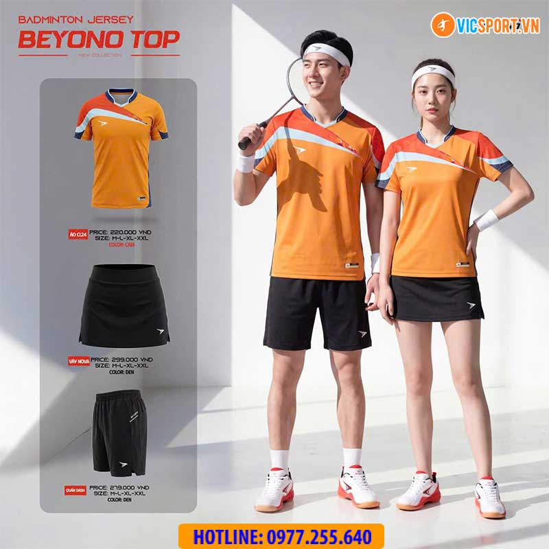 Áo thể thao Beyono Top CL24 đa năng - Hình ảnh 18