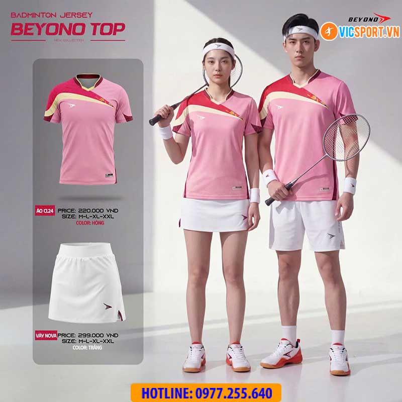 Áo thể thao Beyono Top CL24 đa năng - Hình ảnh 17