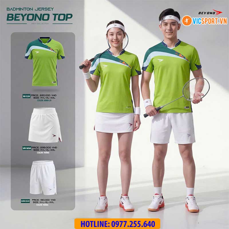 Áo thể thao Beyono Top CL24 đa năng - Hình ảnh 16