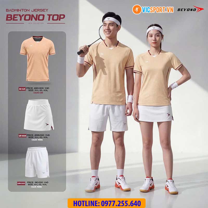 Áo thể thao Beyono Top CL25 đa năng - Hình ảnh 22