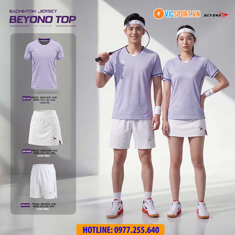 Áo thể thao Beyono Top CL25 đa năng - Hình ảnh 21