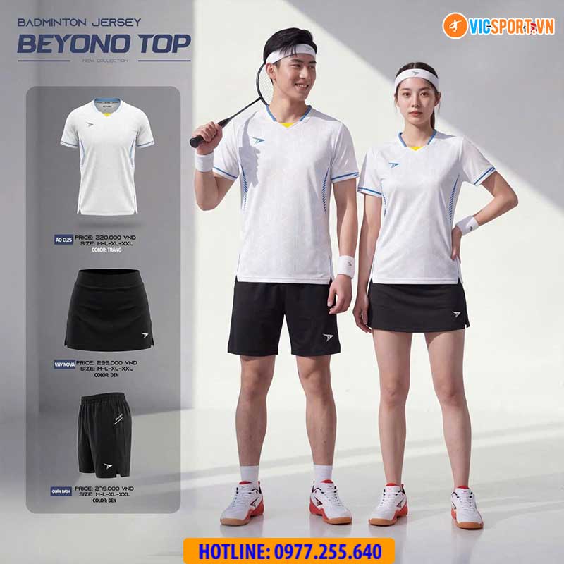 Áo thể thao Beyono Top CL25 đa năng - Hình ảnh 20
