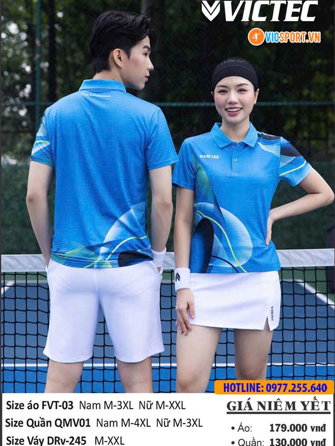 Áo thể thao Victec FVT03 đa năng - Hình ảnh 16