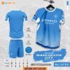 Áo đá banh Clb Man City mùa giải 2026-2027 vải mè